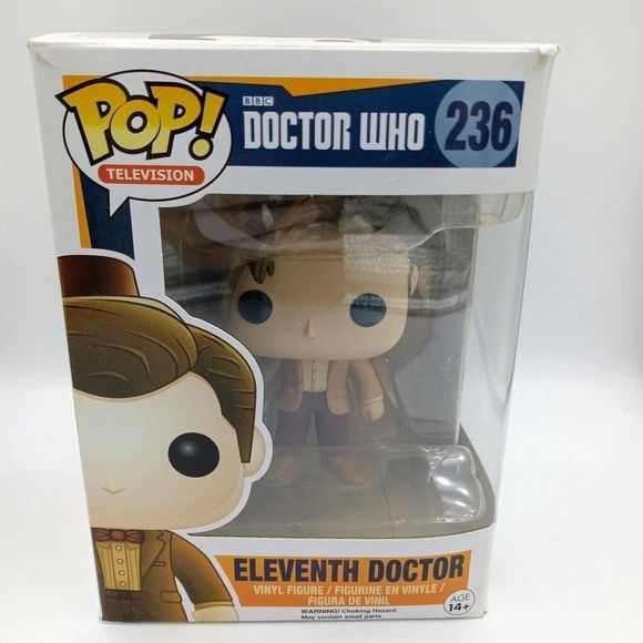 Funko Other - Funko Pop! Television Doctor Who Eleventh Fez Doctor #236